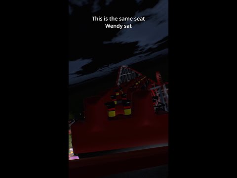 this is how final destination 3 roller coaster looks like #shorts #rollercoaster #friday