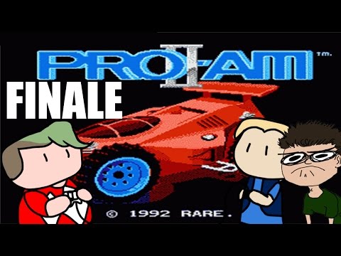 R.C. Pro-Am II (NES) Four Plays FINALE: Buying Infinite Money