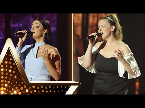 Snezana Kacar i Milica Stijepic Ivic - Splet pesama - (live) - ZG - 23/24 - 23.12.2023. EM 14