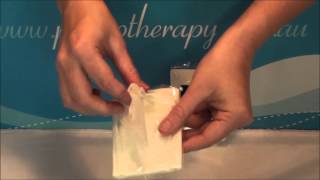 PT001b-c Pocket Tissues with Label