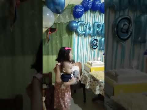 1st Birthday Caloy 💕🎉🎂