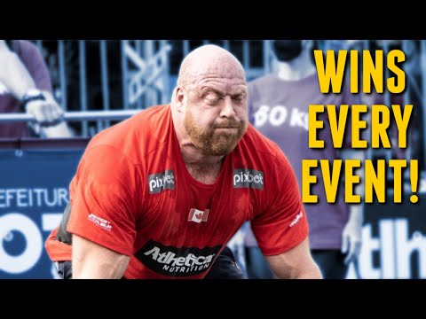 JF Caron Takes Victory at Força Bruta 2022