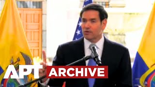 ‘I Don’t Care What the UN Says’: Watch as Rubio Attacks Maduro, Dismisses UN Position | APT