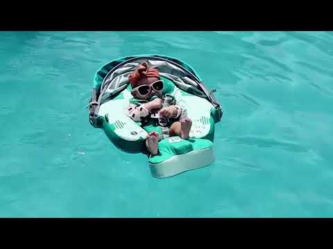 MAMBOBABY FLOAY- Beach days are the best days! 🌴☀️