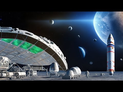 Wie die NASA die erste Mondbasis bauen will!