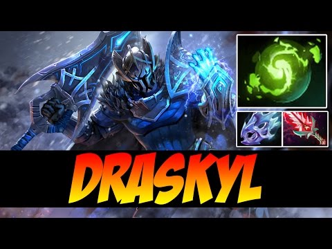 Draskyl Plays Sven WITH REFRESHER, BLOODTHORN AND OTHERS - Dota 2
