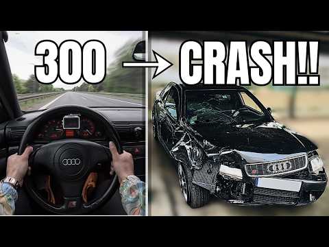 700HP Audi S4 B5 Build – From Wreck to Weapon