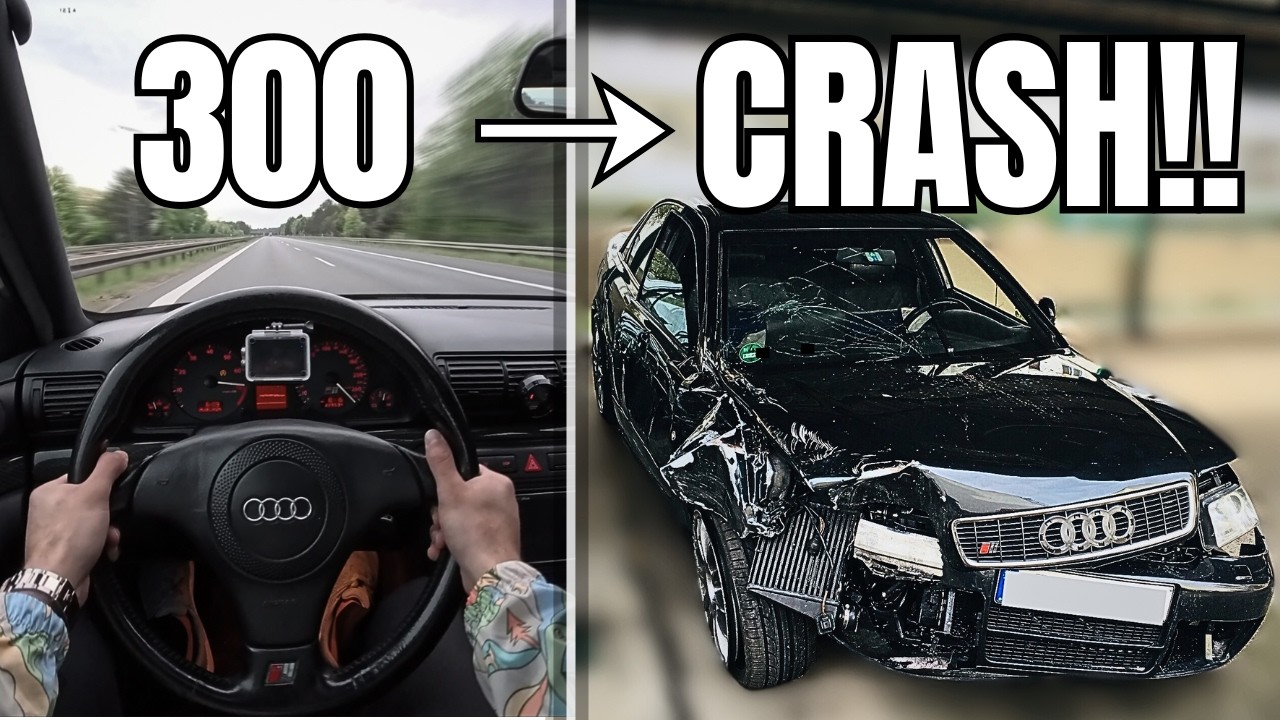 700HP Audi S4 B5 Build – From Wreck to Weapon