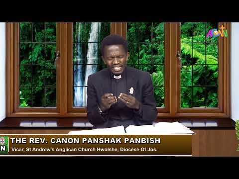 DAILY FOUNTAIN DEVOTIONAL OF AUGUST 21, 2020 - THE REV'D CANON PANSHAK PANBISH