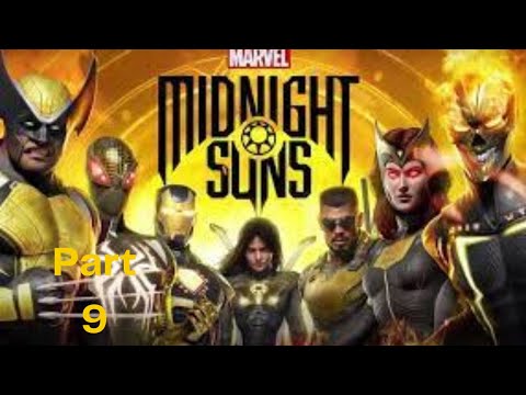 End game~//Marvel's midnight suns - part 9(final)