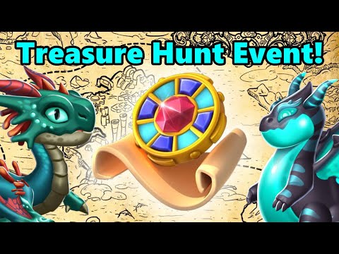 New TREASURE HUNT Primal Event Video Analysis! How to Get the New PRIMAL DRAGONS! - DML