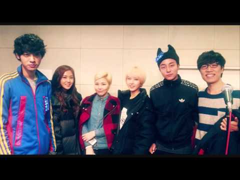 130129 2YOON @ MBC 正午的希望曲 (3/3)