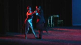 Cristian Cisneros y Virginia Porrino, (La Yumba)