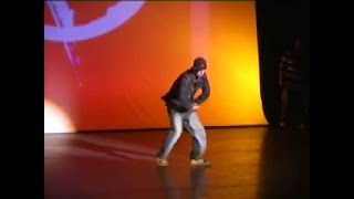 Ray Booom at Creative Festival