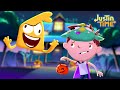 Squidgy Is SPOOKY Justin Time FULL Halloween Episode Cartoons For Kids