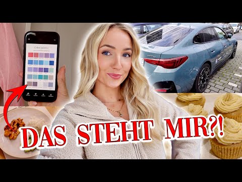 ChatGPT determines my color type 😳 + Found my dream car?! 😍 VLOG