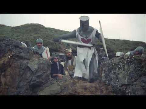 Cena do Coelho Versão Segunda Dublagem - Filme Monty Python em Busca do Cálice Sagrado