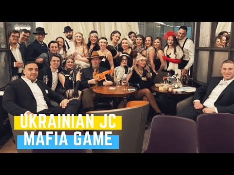 UKRAINIAN JC - Games and Cocktail Night 20's