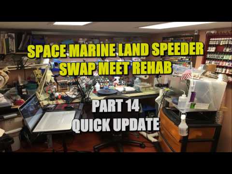 40K Land Speeder Rehab Part 14