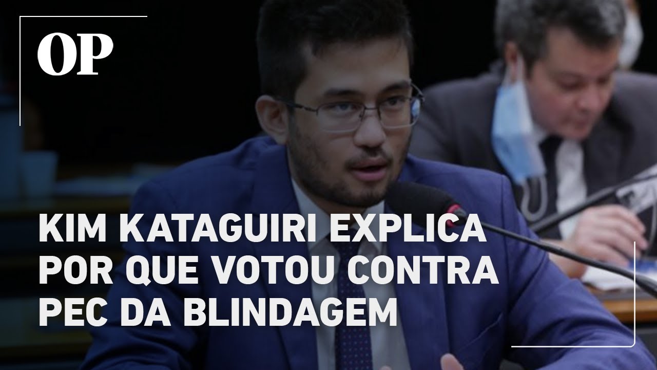 Kim Kataguiri explica por que votou contra PEC da Blindagem