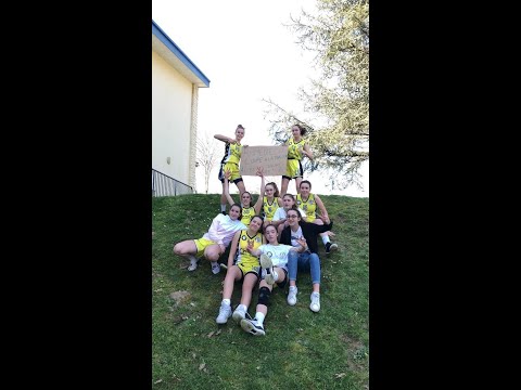 1/4 de finale coupe Ghroum U15F saison 2019-2020