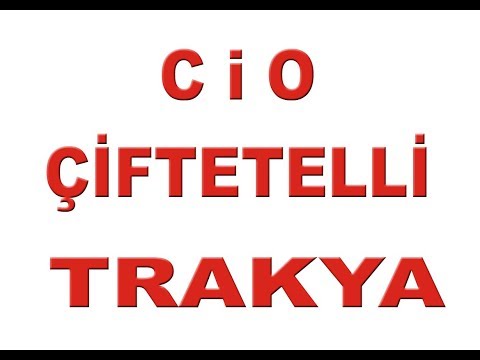 Cio Çiftetelli - Trakya Çiftetellisi ( ÇİFTETELLİ )