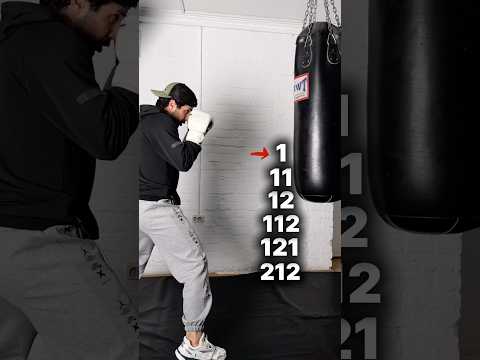 Boxing combo guide✔️ #boxing #boxingcoach #boxer #kickboxing #boxingcombo