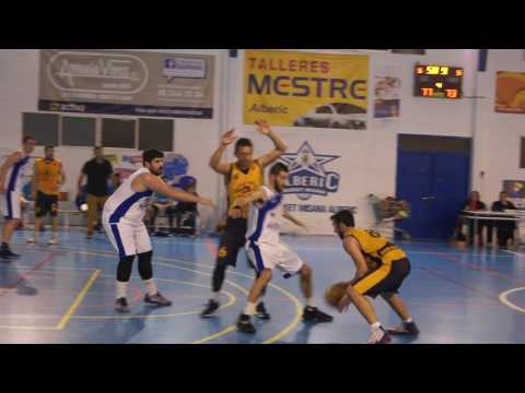 CB Misana Talleres Mestre Alberic - CD San Pedro de Moixent (3/4)