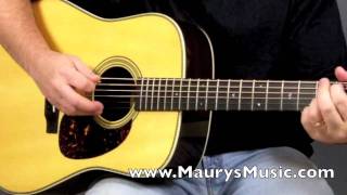 Video thumbnail for Martin D-28 Dan Tyminski by Maury's Music