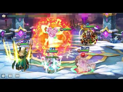 Siege Battle S20 #16 - LazYggdrasil vs GodsArmy vs DonLegendz