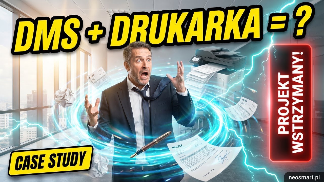 DMS - Document Management System: jak wdrożenie systemu obiegu dokumentów zmienia firmę