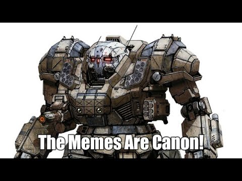 When You Find Out The Steiner Scout Mechs Are Canon #Shorts