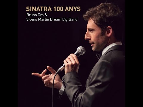 SINATRA 100 anys - assaig Bruno Oro & Vicens Martín Dream Big Band