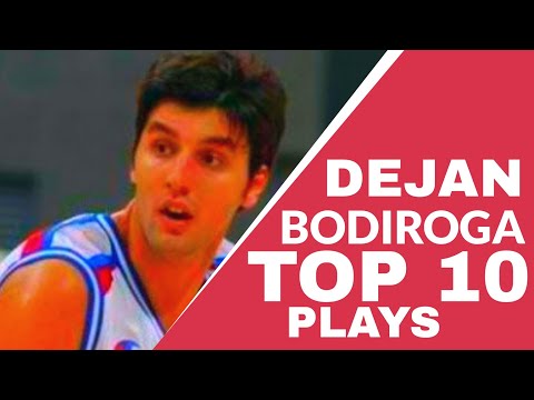 DEJAN BODIROGA - TOP 10 PLAYS Ⓒ 2020