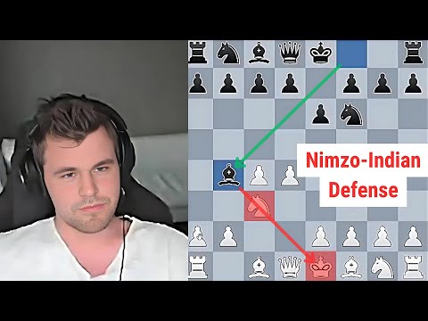 Magnus Reveals How to Beat the Nimzo-Indian Defense!