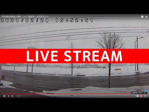 金ケ崎町のライブカメラ映像