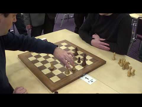 GM Arturs Neiksans - IM Vladimir Sveshnikov, Blitz chess, Alekhine defense, PART II