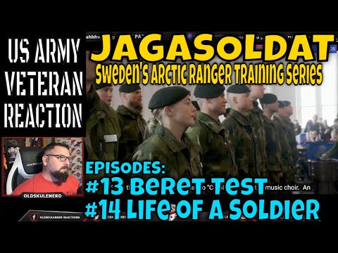 Jägarsoldat 13 & 14 BERET TEST | OLDSKULENERD REACTION | Sweden's Hunter Training Series