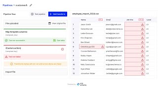 OneSchema | FileFeeds による定期的な CSV インポートの自動化