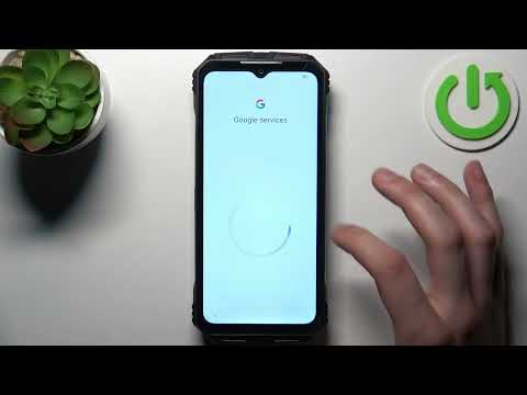 Initial Setup Process on DOOGEE V Max - Make Initial Setup