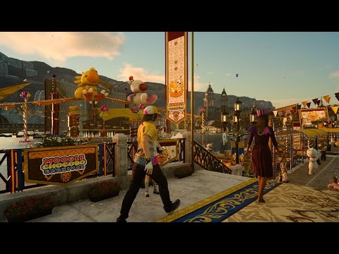 The Moogle Chocobo Carnival has come to Final Fantasy XV