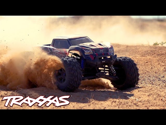 Video teaser for Traxxas X-Maxx: The Evolution of Tough