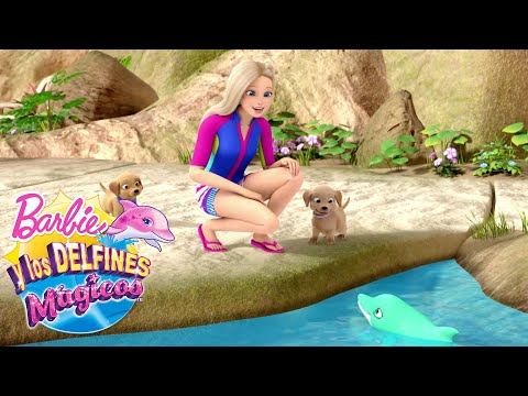 El delfín diamante | Barbie y los Delfines Mágicos | @BarbieenCastellano