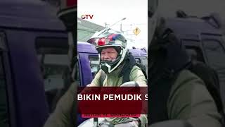 Download lagu BIKIN KAGET! Ariel Noah Mudik Naik Motor #obsesi #ngeshortsbareng #palembangnian mp3