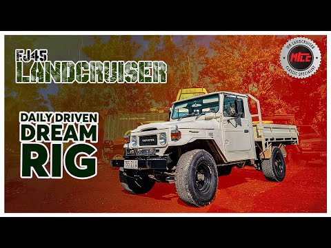1983 FJ45 Landcruiser - Daily Driven (and why wouldn't you?!?)