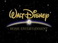 Walt Disney Home Entertainment Black Background VHS Version