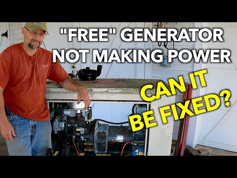 How Generators Work, And How To Fix Them.