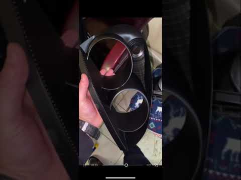 Оригинальные Amg Mercedes фары на приору своими руками