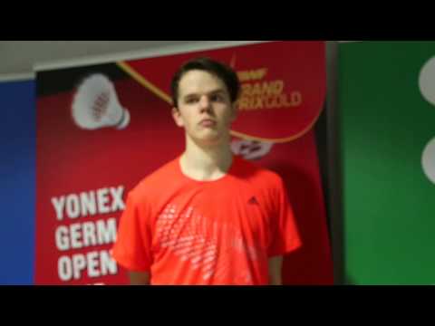 Fabian Roth Yonex German Open 2015 Interview