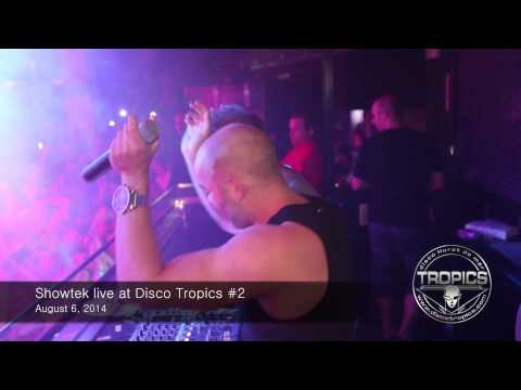 Showtek at Tropics (after movie August 6, 2014)